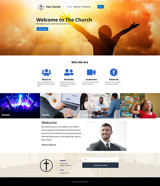 Jesus Christ Church Assembly